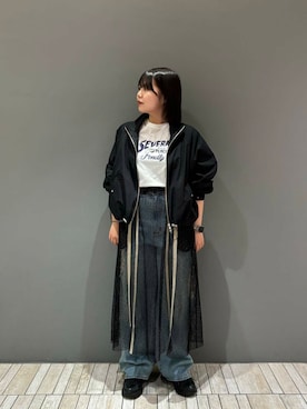 nagisaさん（レディース・154cm）の秋コーディネート