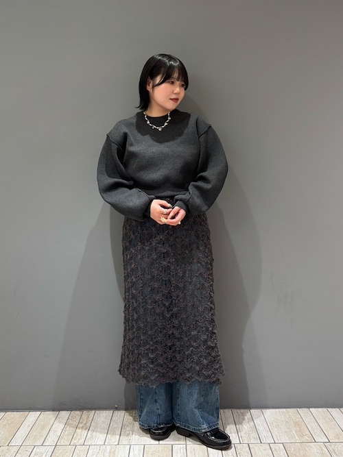 セール】クロシェニットスカート（スカート）｜KBF（ケイビーエフ）の