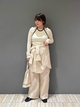 nagisaさん（レディース・154cm）の春コーディネート