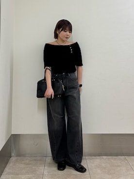 nagisaさん（レディース・154cm）の春コーディネート