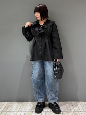 nagisaさん(レディース・153cm)の冬コーディネート