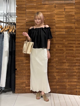 nagisaさん(レディース・154cm)の夏コーディネート