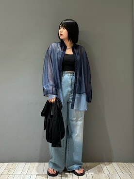 nagisaさん（レディース・153cm）の夏コーディネート