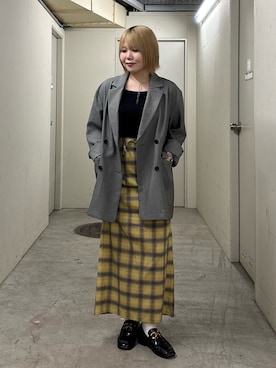 nagisaさん（レディース・154cm）の秋コーディネート