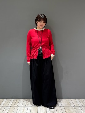 nagisaさん（レディース・154cm）の春コーディネート