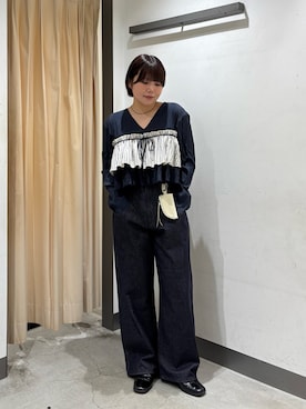 nagisaさん（レディース・154cm）の春コーディネート