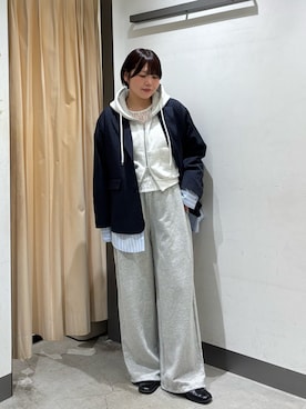 nagisaさん(レディース・154cm)の冬コーディネート