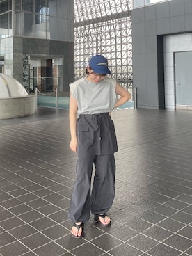 nagisaさん（レディース・153cm）の夏コーディネート