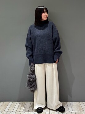 nagisaさん（レディース・153cm）の冬コーディネート