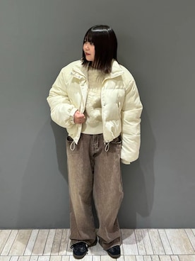 「kbf_ootd」｜nagisaさん（レディース・154cm）の秋コーディネート