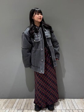 nagisaさん(レディース・154cm)の冬コーディネート