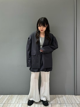 nagisaさん（レディース・153cm）の秋コーディネート