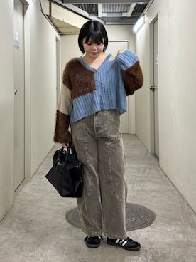nagisaさん（骨格ストレート・レディース・154cm）の秋コーディネート