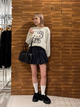 nagisaさん（レディース・154cm）の秋コーディネート
