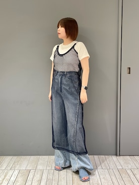 nagisaさん（レディース・153cm）の春コーディネート