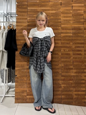 nagisaさん(レディース・154cm)の夏コーディネート