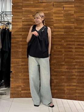 nagisaさん(レディース・154cm)の夏コーディネート