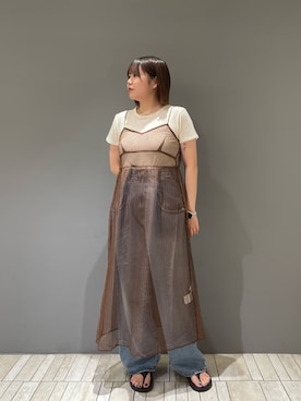 nagisaさん(レディース・153cm)の夏コーディネート