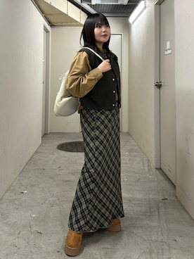 nagisaさん（レディース・154cm）の冬コーディネート