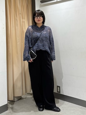 「アイテム（財布）」を使った、nagisaさん（レディース・154cm）の秋コーディネート