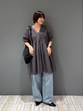 nagisaさん（レディース・154cm）の春コーディネート