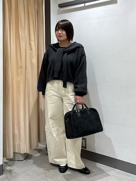 nagisaさん(レディース・154cm)の冬コーディネート