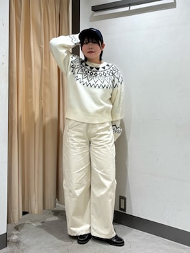 nagisaさん（レディース・154cm）の冬コーディネート