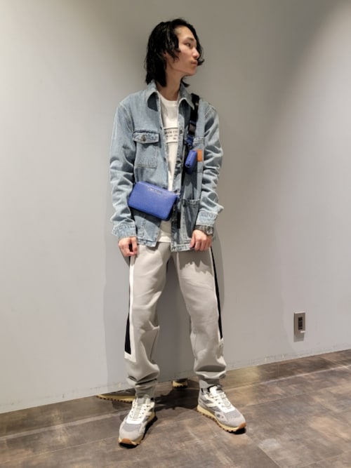 A|X アルマーニ エクスチェンジ】カラーブロック スウェット