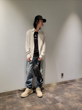 toshi-.-さんの（ARMANI EXCHANGE | アルマーニエクスチェンジ）を使ったコーディネート