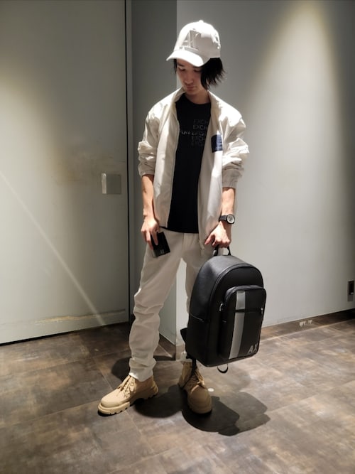 セール】【A|X アルマーニ エクスチェンジ】AXロゴ リバーシブル