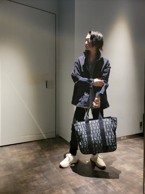 【A|X アルマーニ エクスチェンジ】ビッグポケット　ナイロンジャケット ARMANI EXCHANGE ナイロンジャケット 「A|X アルマーニ