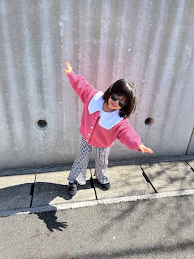 「むすめコーデ」｜まぴさん（レディース・155cm）の春コーディネート