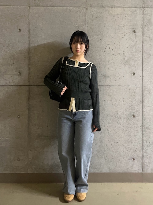 セール】『洗濯可』2WAYニットアンサンブル（ニット/セーター）｜SENSE