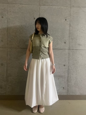 Nanaさん(レディース・155cm)の春コーディネート