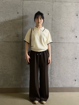 Nanaさん(レディース・155cm)の夏コーディネート