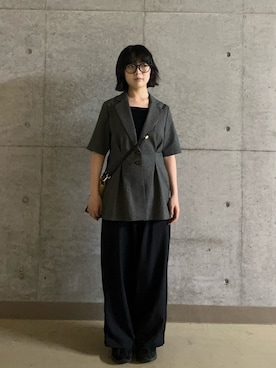 Nanaさん(レディース・155cm)の夏コーディネート