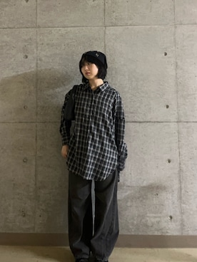 「SENSE OF PLACE by URBAN RESEARCH（センスオブプレイスバイアーバンリサーチ）のアイテム（ハンドバッグ）」を使った、Nanaさん（レディース・155cm）の夏コーディネート