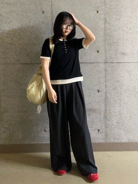 Nanaさん（レディース・155cm）の夏コーディネート