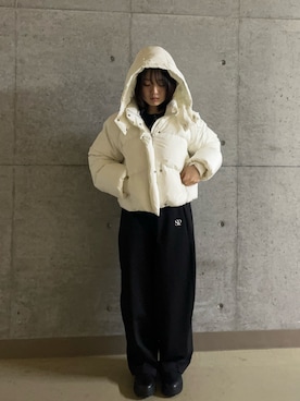 Nanaさん（レディース・155cm）の秋コーディネート