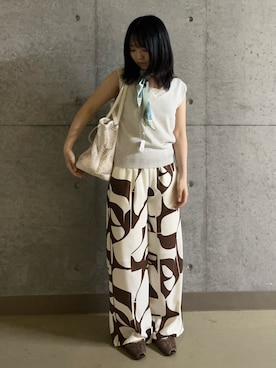 Nanaさん(レディース・155cm)の夏コーディネート