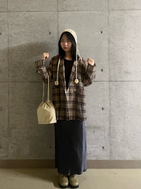 Nanaさん（レディース・155cm）の春コーディネート