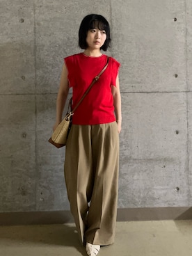 Nanaさん(レディース・155cm)の夏コーディネート
