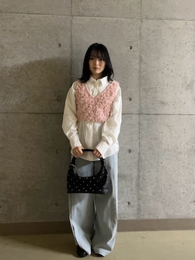 Nanaさん(レディース・155cm)の春コーディネート