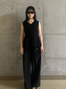 Nanaさん(レディース・155cm)の春コーディネート