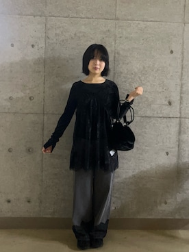 Nanaさん(レディース・156cm)の秋コーディネート