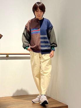 namikiさん（レディース・166cm）の秋コーディネート