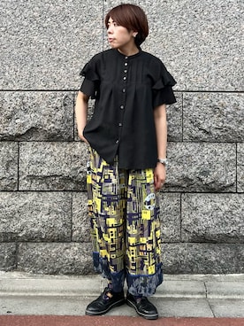 namikiさん（レディース・166cm）の夏コーディネート