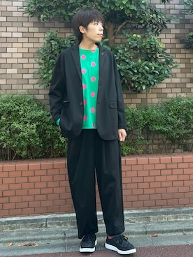 namikiさん(レディース・166cm)の秋コーディネート