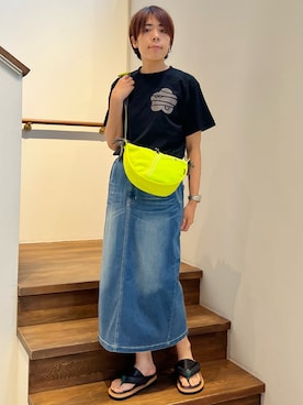 namikiさん（レディース・166cm）の夏コーディネート