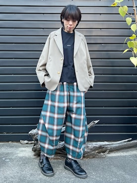 namikiさん（レディース・166cm）の冬コーディネート